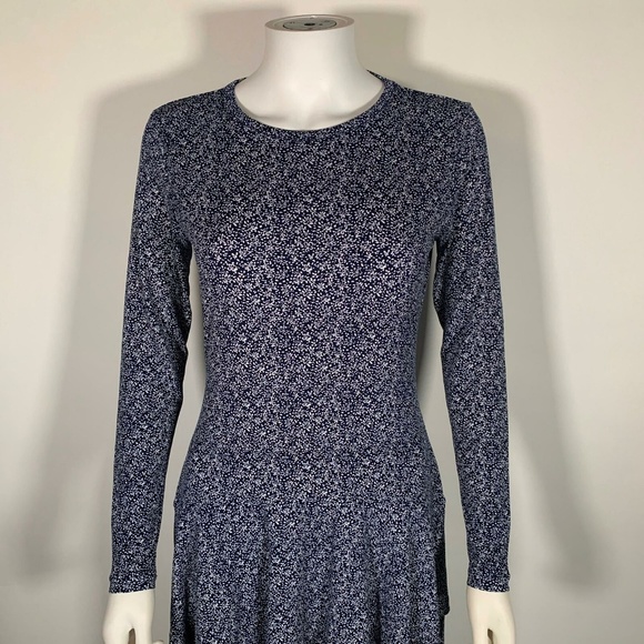 MICHAEL Michael Kors Dress Flounce Sz PS Petite - Picture 3 of 6